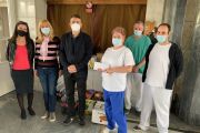 Beszámoló a Szent János Kórház Covid Osztályaira szervezett gyűjtésről